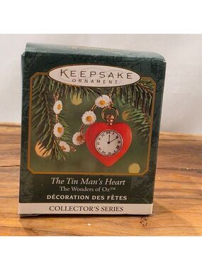 Hallmark Keepsake Miniature Ornament - The Tin Man's Heart
